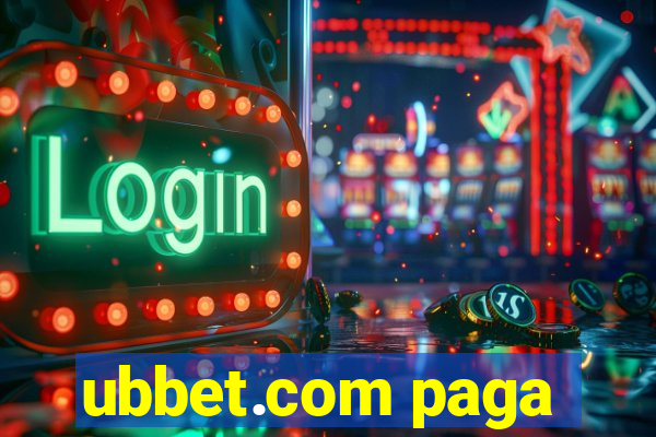 ubbet.com paga